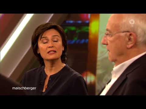 Maischberger Sendung vom 13.6.2018 - WM in Russtest für den Fußball?-Stres