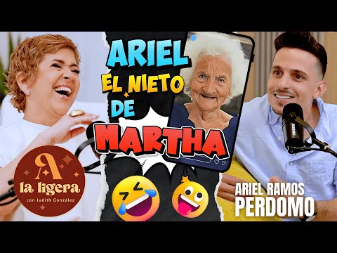 🔴 ARIEL RAMOS, the grandson of Martha, the most viral grandmother in Cuba 👀 🎙️ "A LA LIGERA PODCAST"
