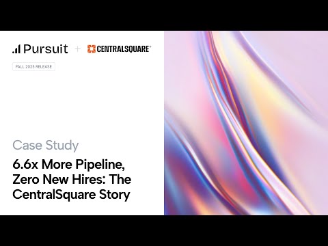 CentralSquare Technologies - Customer Success Story (Adam Brophy - VP of Revenue Operations)