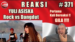Download lagu SADIS!!Begini jadinya Rock VS Dangdut dijadiin satu _ YULI ASISKA (KDI2)- BRAZILIAN REAKSI mp3