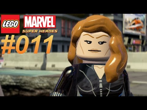 LEGO MARVEL SUPER HEROES #011 Black Widow ★ Let's Play LEGO Marvel Super Heroes [Together/Deutsch]