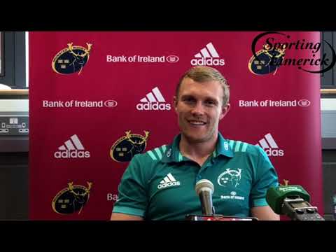 Keith Earls says Limerick hurlers are freak athletes