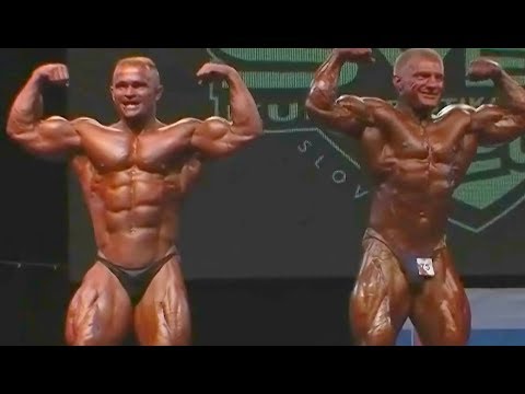 NABBA Worlds 2009 - Men Overall
