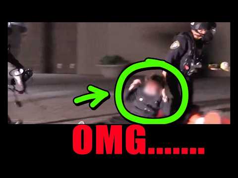 This is the craziest ICE video on the internet right now...