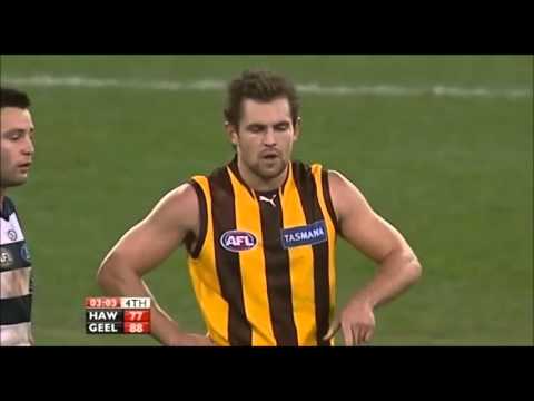 AFL 2008 Round 17 - Hawthorn vs Geelong last 5 minutes