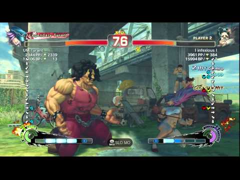 USFIV~ Hugo (l infexious l) vs.  Poison (UM Tyrant) HD