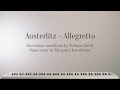 Succession. Austerlitz - Allegretto | Piano Cover
