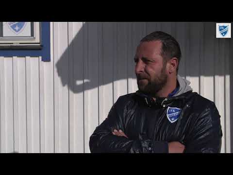 Inför IFK Uddevalla  - Sävedalen