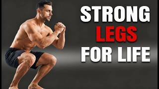 5 Leg Exercises That Keep You Strong for Life (Science-Backed)