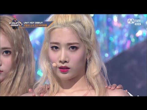 170921 LOONA/ODD EYE CIRCLE - Girl Front @ M COUNTDOWN