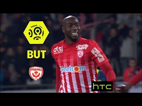 But Issiar DIA (31') / AS Nancy Lorraine - LOSC (1-2) -  / 2016-17