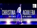 Christina Aguilera - Fighter (Live at KL Private ...