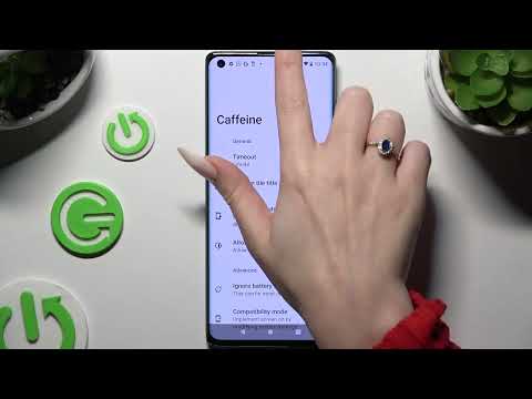 How to Change Screen Timeout to Never on MOTOROLA Edge Plus 2022 - Caffeine App