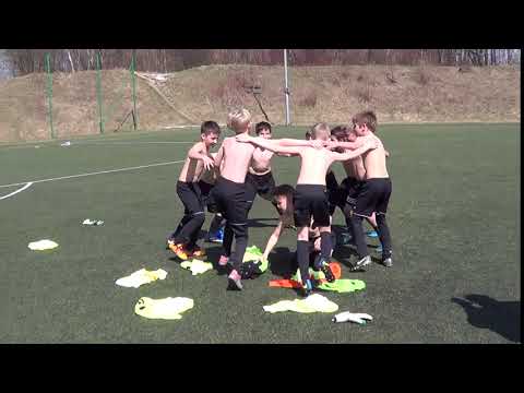 Turniej Pogoń CUP 2018- Radość z wygranej