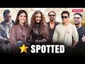 SPOTTED Amir Khan Malaika Arora Sonu Sood Raftaar Many More PAPPED In The City Pinkvilla Raw