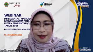 Bimtek Implementasi Manajemen Risiko Berbasis SPIP