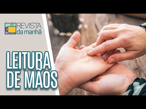 Quiromancia: saiba mais sobre a leitura de mãos - Revista da Manhã (12/03/21)