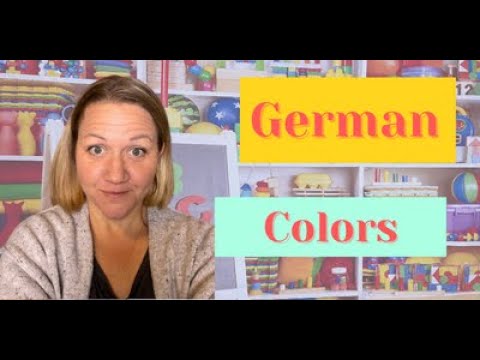 Learn German Online: Colors