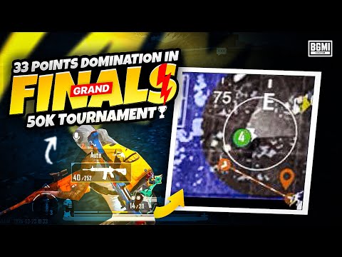 33 Points Domination in Tournament 🔥 - Solo 5 Kills - ASSULTER POV - iPhone 11- BGMI COMPETETIVE 🇮🇳