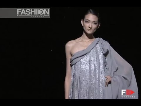ELIE SAAB Haute Couture Fall 2007 2008 Paris - Fashion Channel