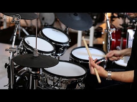 Caractéristiques du module aD5 d'ATV et démo des kits de sons sur set drum-tec diabolo