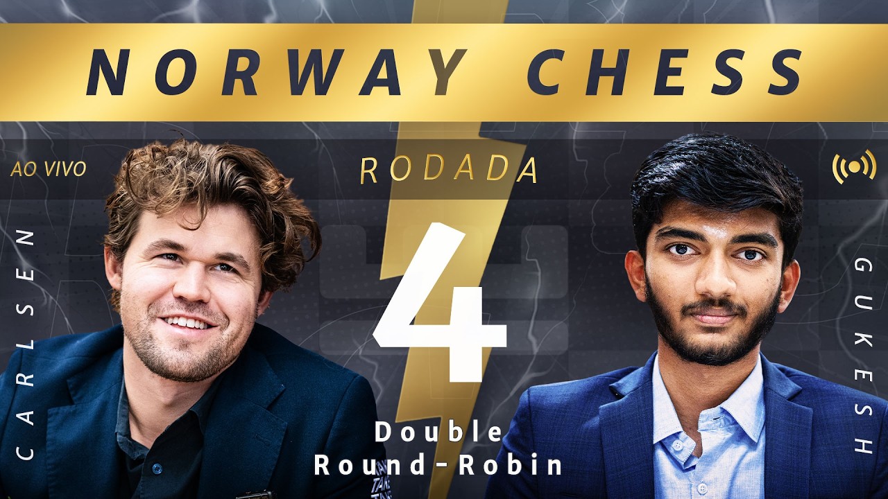 GUKESH Vs MAGNUS CARLSEN AO VIVO - A VOLTA DO GUERREIRO!