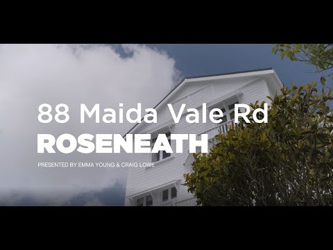 88 Maida Vale Road, Roseneath - Wellington (Emma Young & Craig Lowe)