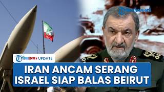 Iran Siap Luncurkan Serangan Balasan ke Israel, Tegaskan Dukungan Penuh untuk Hizbullah Lebanon