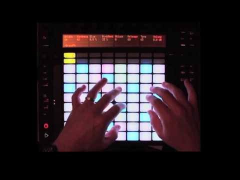 Ableton Push - Piano by Huston Singletary