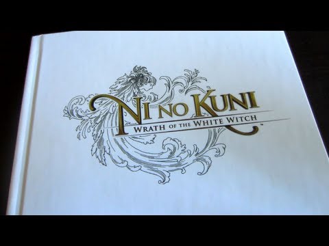 Ni No Kuni Wrath of the White Witch Hardcover Prima Game Guide Review