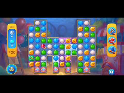 Fishdom 6351 Level - NO 💣🧨💥