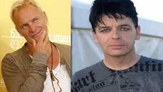 Gary Numan VS The Police - Voices/Cars