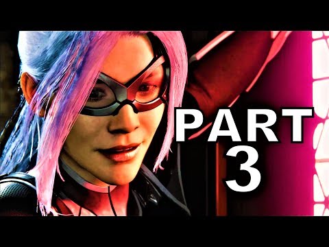 SPIDERMAN THE HEIST DLC Walkthrough Part 3 - The Chase