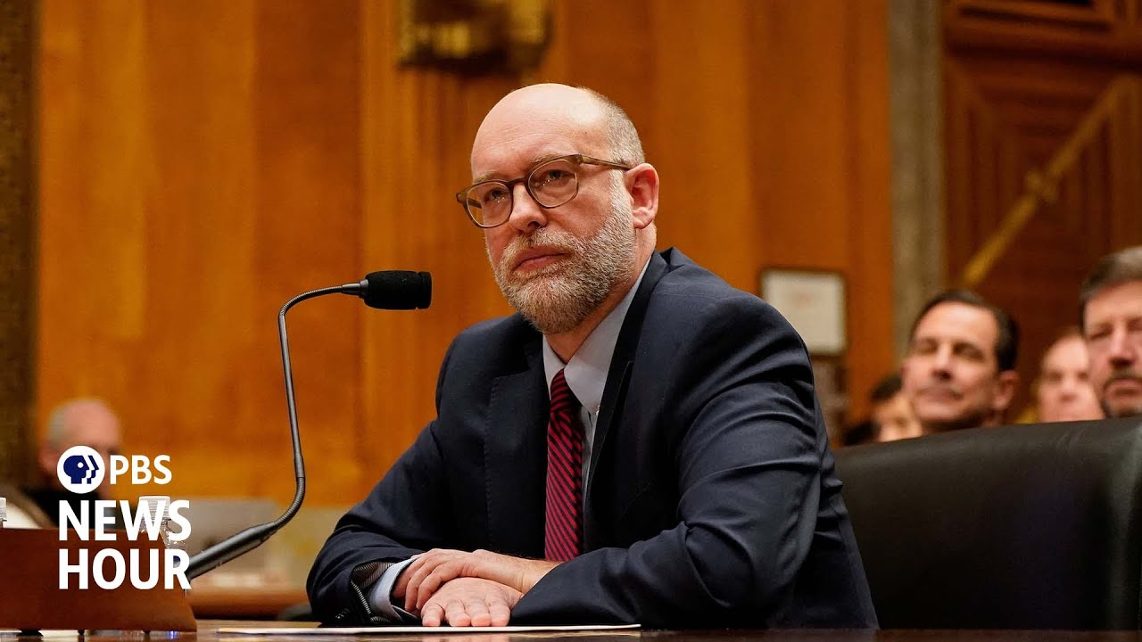 Democrats ask OMB nominee Vought about goals of replacing civil servants with appointees