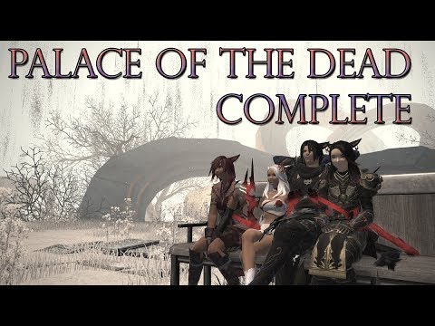 FFXIV - PoD Floor 191-200 Clear