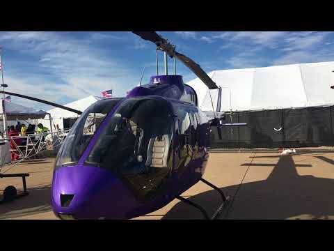 429,407 GXP, 505, 47G-4A Bell Helicopters at Alliance Airshow