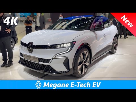 Renault Megane E-Tech 2022 - FULL Review in 4K (Exterior - Interior) | Digital Cockpit, Infotainment