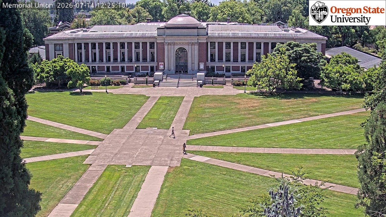 Live webcam view of Explanada del Memorial Union