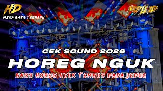 Download lagu DJ TERBARU 2026 | DJ CEK SOUND HOREG NGUK FULL BASS TEMBUS DADA JOSJIS •KIPLI ID REMIX  mp3