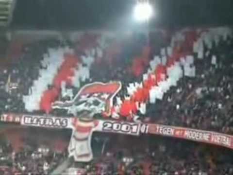 Vak 410 - Tifosi 2008/2009 Amsterdam Ultras
