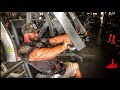 105ème jour de prep’ pour Mr Olympia 2018: Pecs-Triceps avec Shawn Rhoden, Rodrigue et Psychofitness