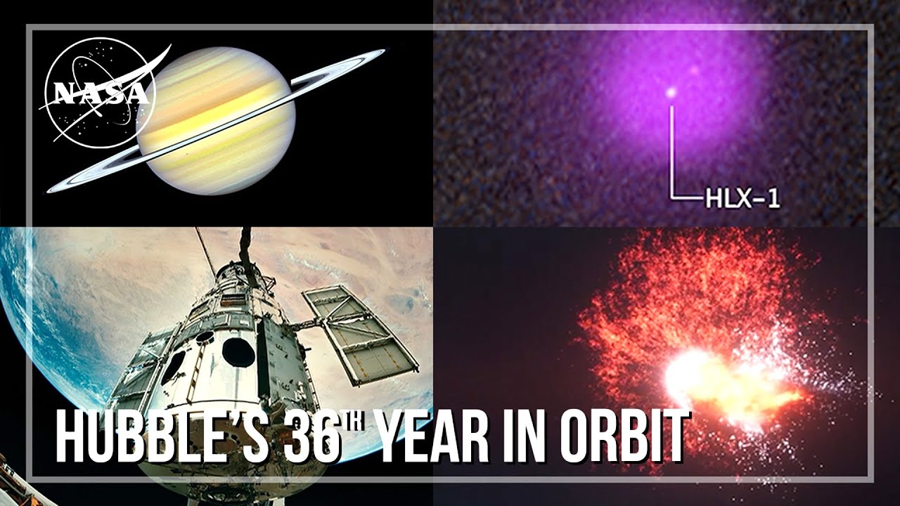 Hubble’s Highlights from its 36th Year in Orbit