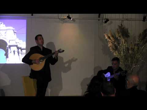 Geneve. HUGO AFONSO, interpreta e toca Fado das Horas " FADO SAGITARIO "