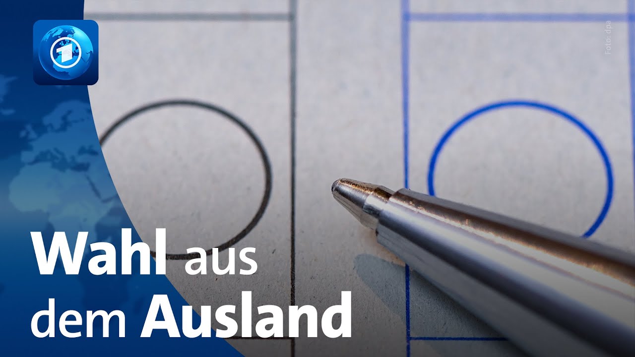 Bundestagswahl: So haben Deutsche im Ausland ihre Stimme abgegeben