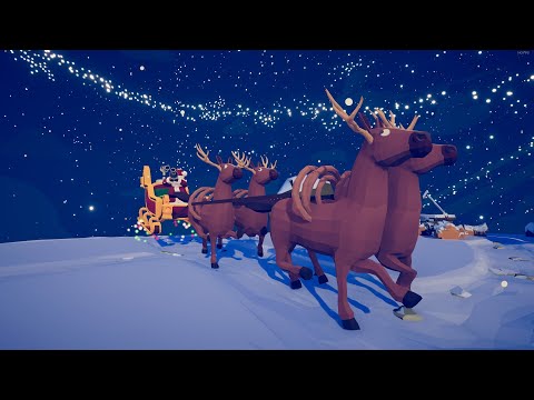 TABS | Gift Bringer Vs Every Faction Totally Accurate Battle Simulator