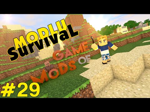 Minecraft Game Of Mods - ARROW - Bölüm 29