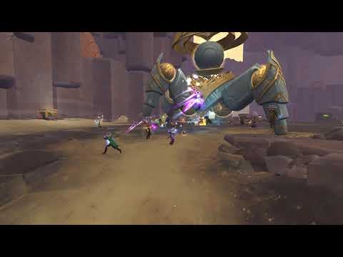 WoW Raiding in CINEMA MODE | LFR Halondrus - Sepulcher of the First Ones | Frost Mage PoV