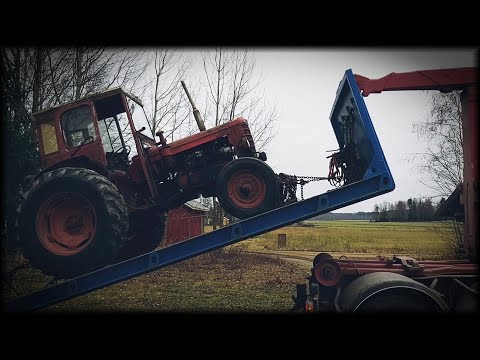 Kuvausreissuja, traktoreita ja navetta arkea - luukku 14