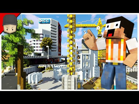 Hermitcraft 7 | Ep.25: THE FIRST SKYSCRAPER!