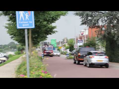 11-07-17 Prio 1 Gasontsnapping - Thorbeckelaan (Reeuwijk)